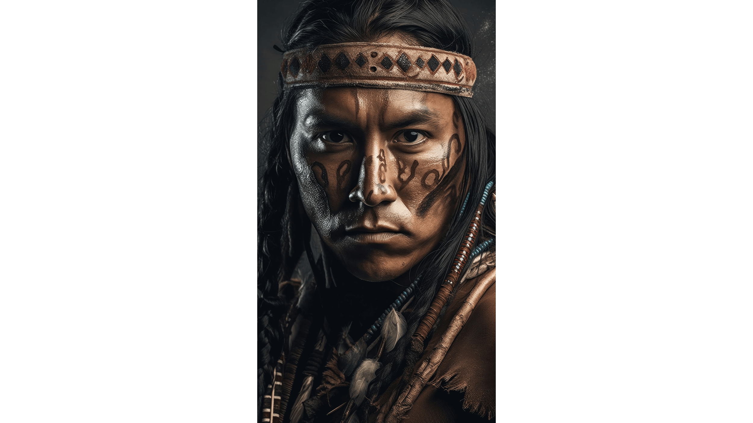 Native American Warrior | Tailor-Made Visuals